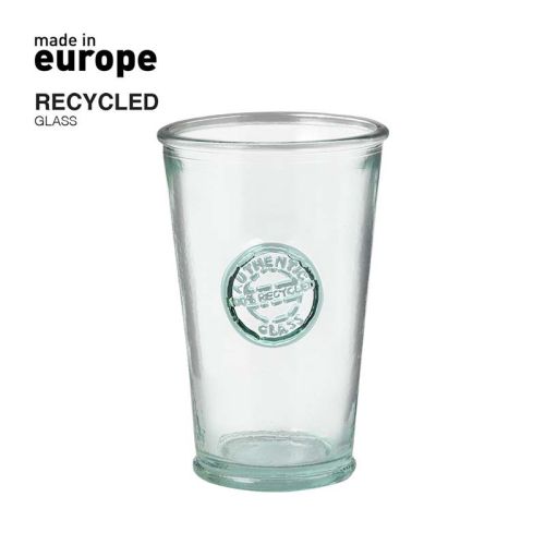 Becher aus recyceltem Glas - Bild 1